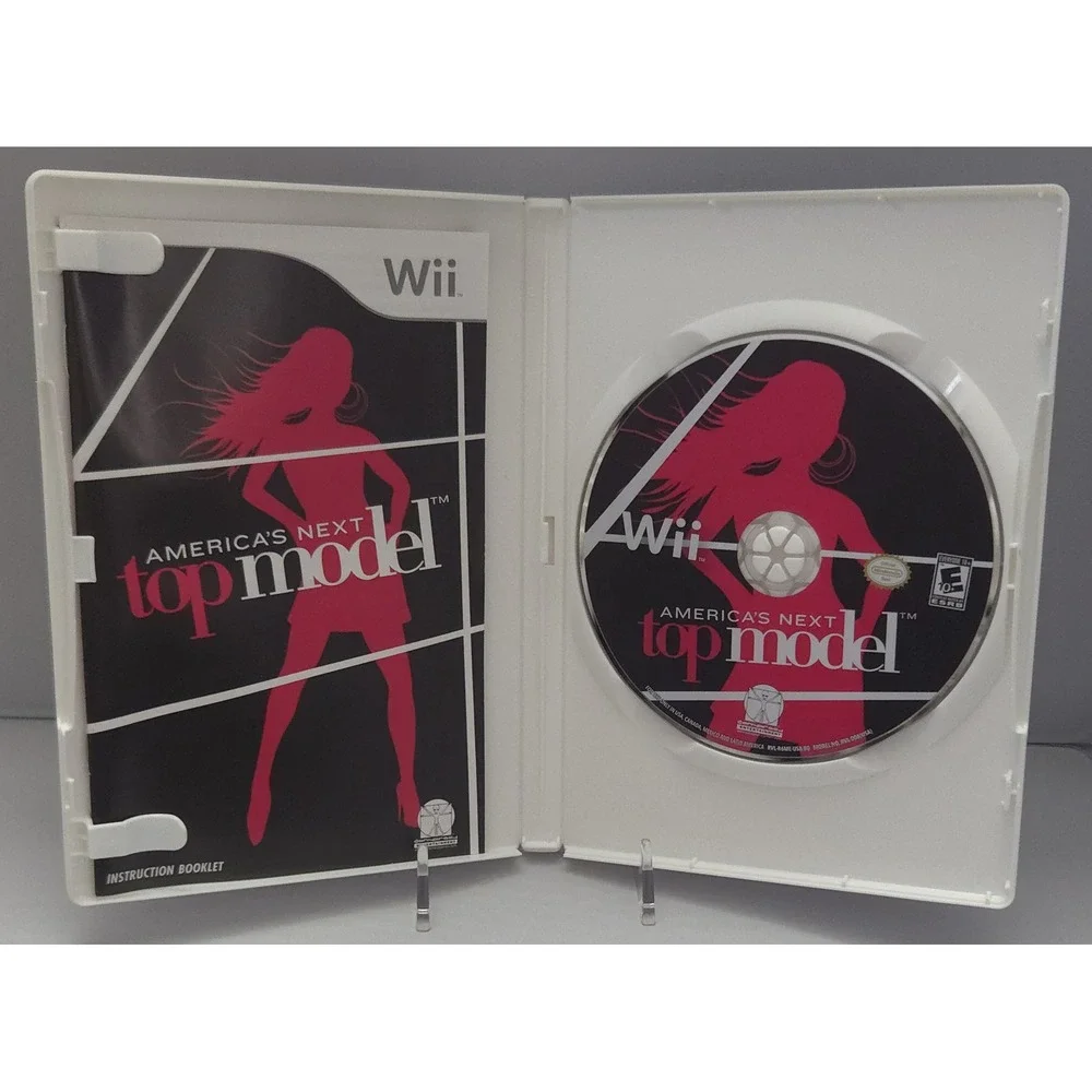 America's Next Top‎ Model - Nintendo Wii 2010 - Complete in Box (CIB) - Tested